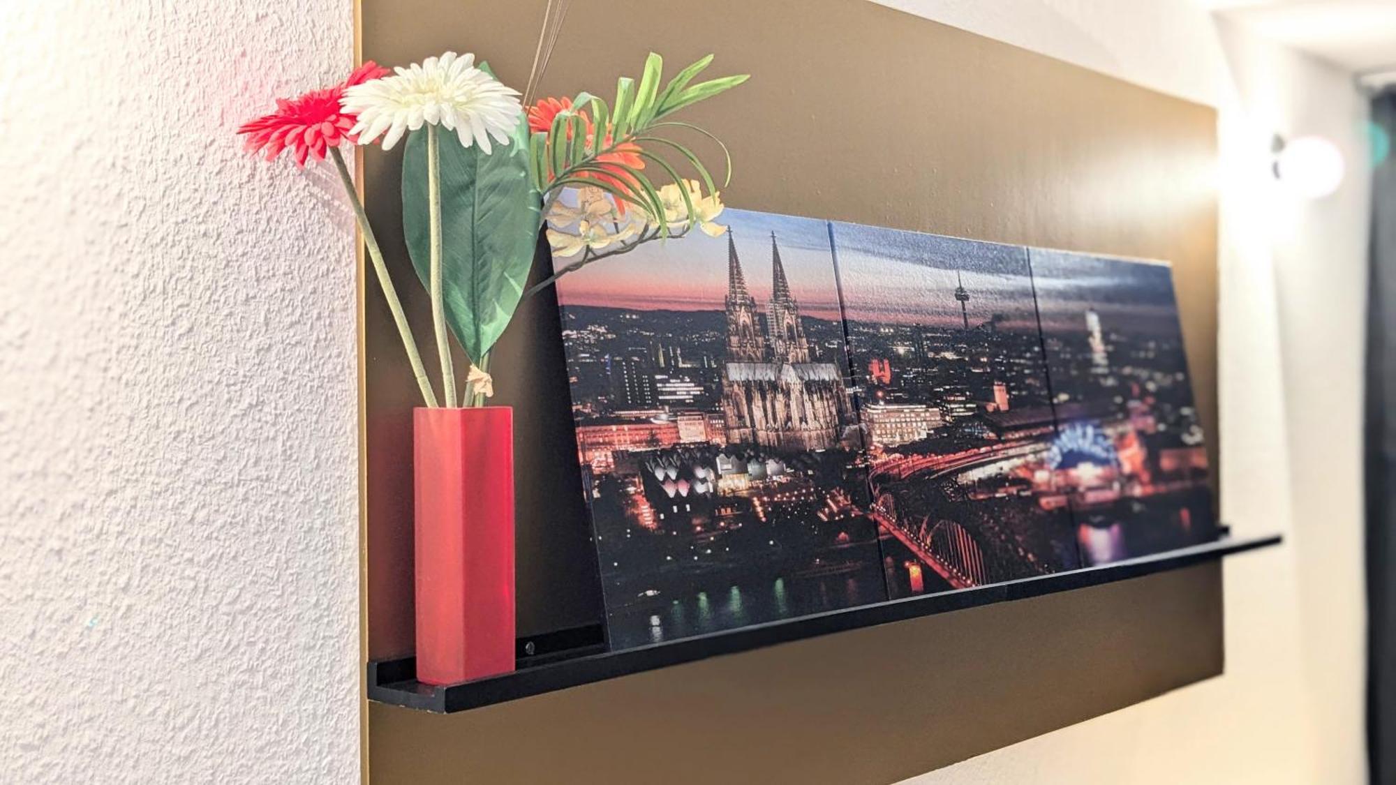 Gaestewohnung Koeln-Longerich Bagian luar foto