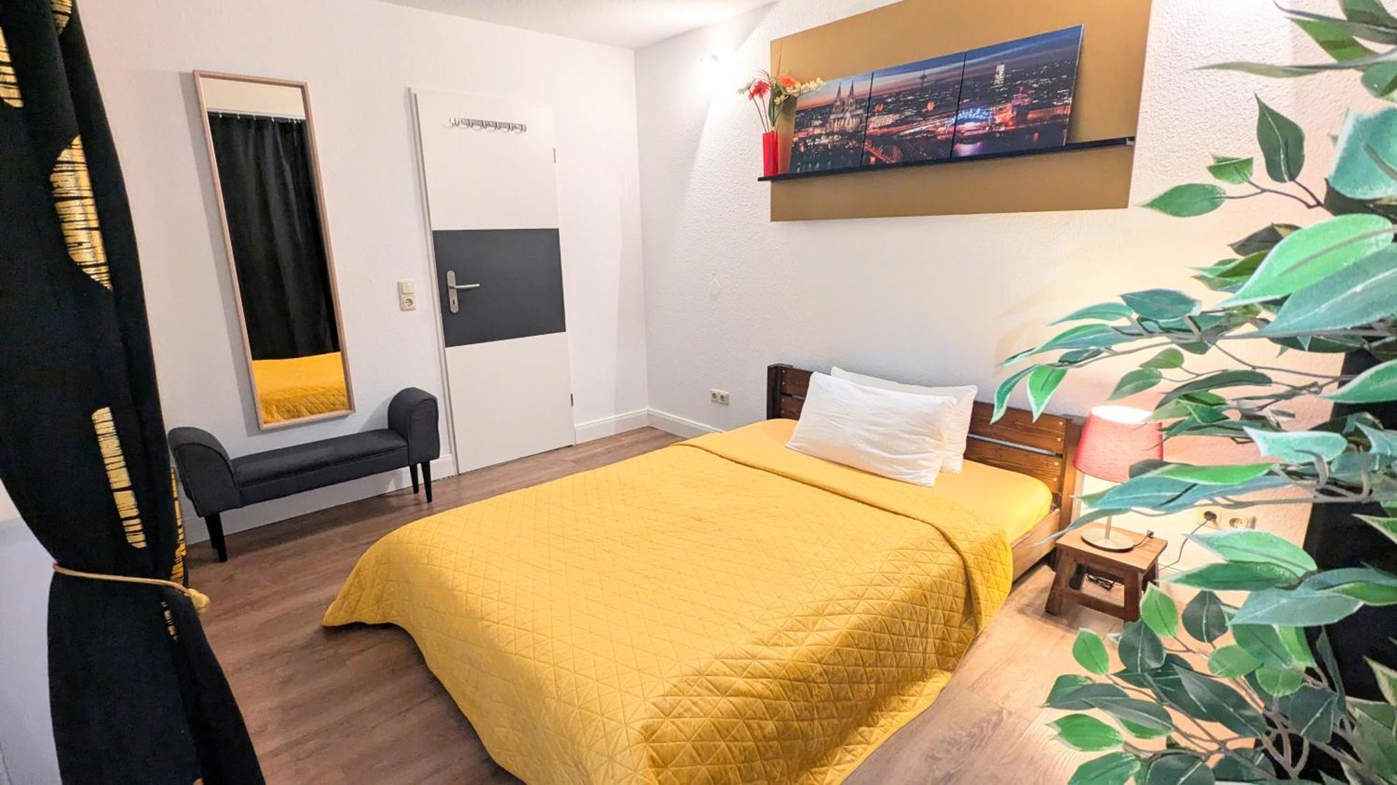 Gaestewohnung Koeln-Longerich Bagian luar foto
