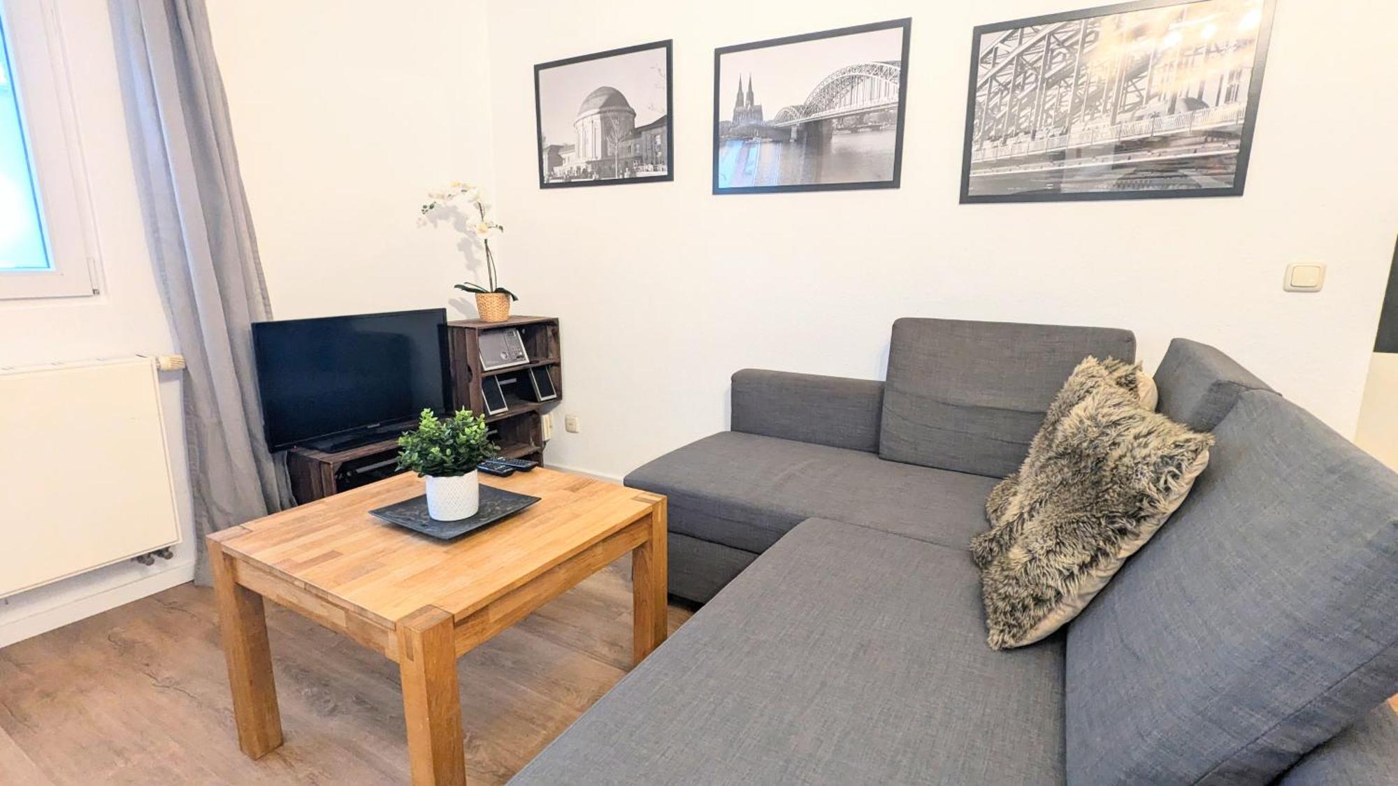 Gaestewohnung Koeln-Longerich Bagian luar foto