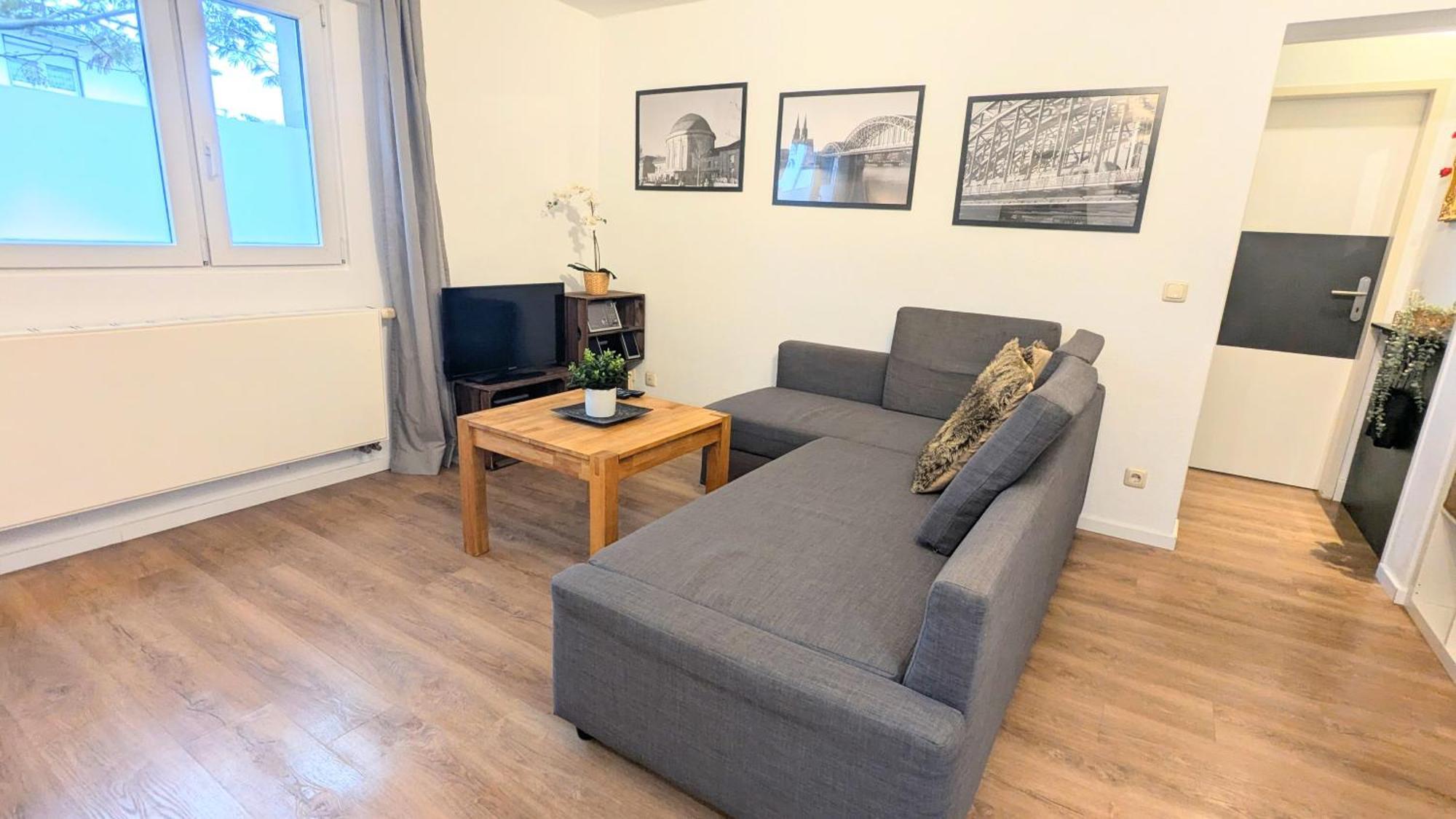 Gaestewohnung Koeln-Longerich Bagian luar foto