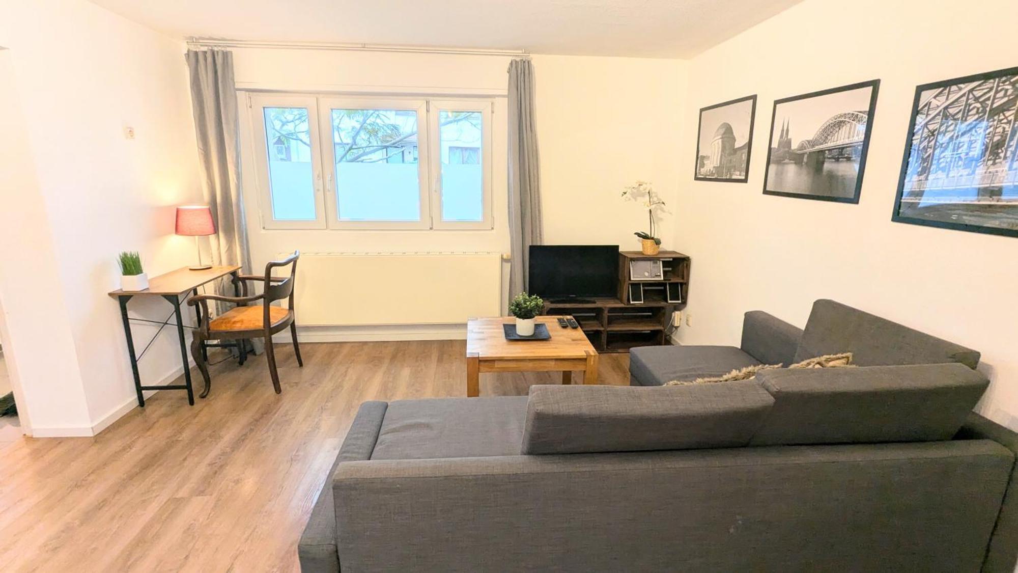 Gaestewohnung Koeln-Longerich Bagian luar foto
