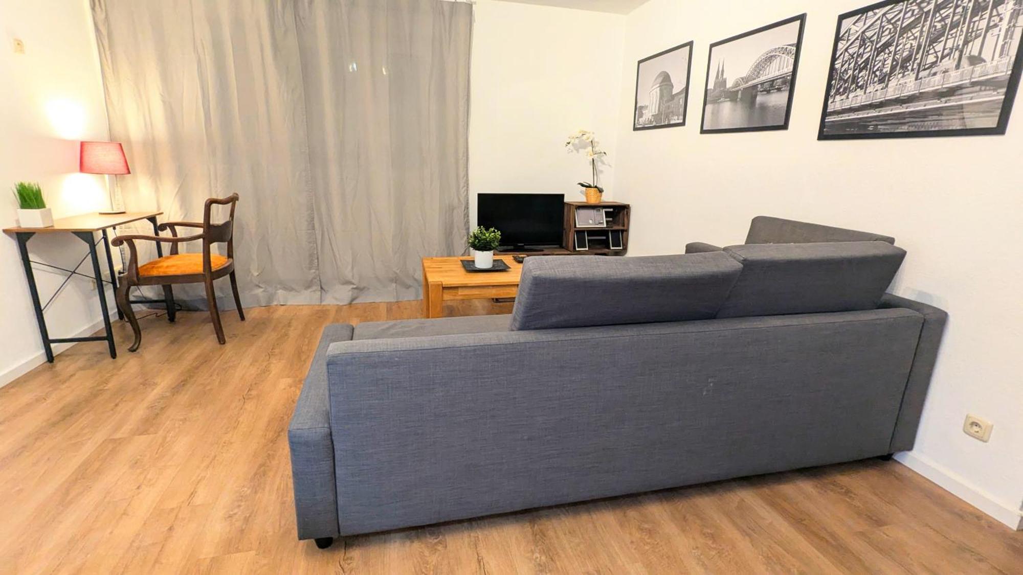 Gaestewohnung Koeln-Longerich Bagian luar foto
